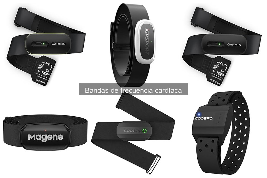 Mejores bandas de frecuencia cardíaca para running en 2023