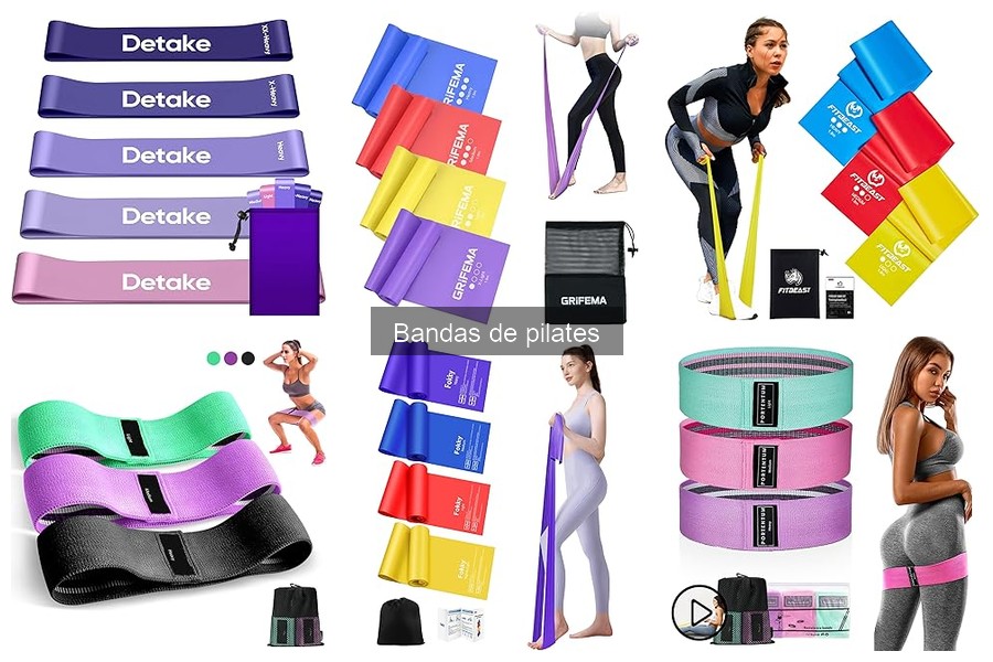 Mejores bandas de pilates para principiantes: guía completa