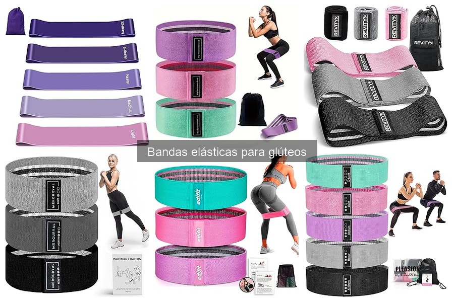 Mejores bandas elásticas para glúteos según usuarios