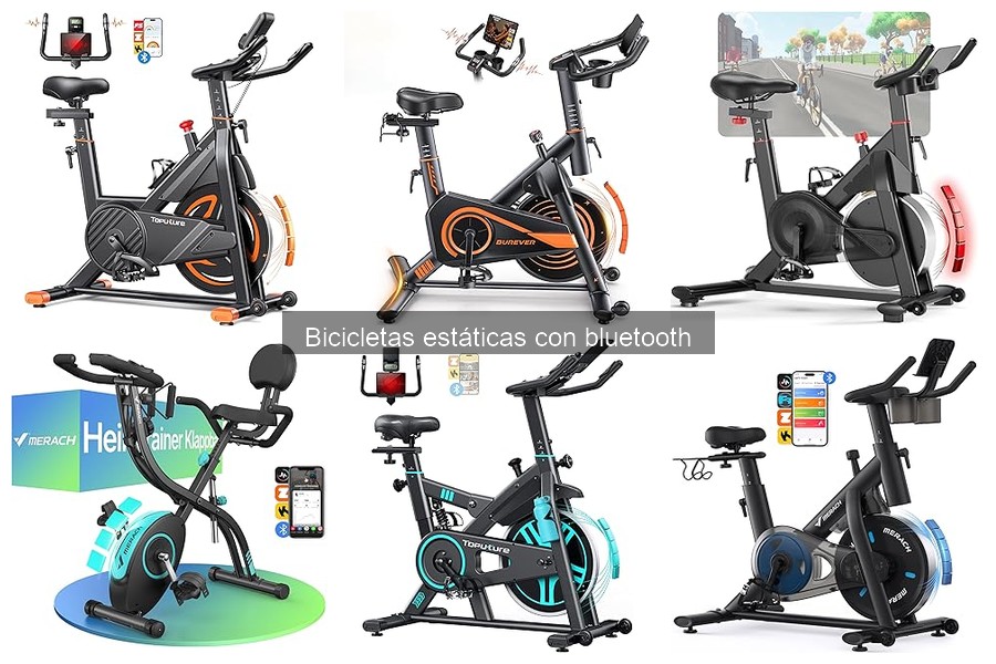 Mejores bicicletas estáticas con bluetooth para principiantes