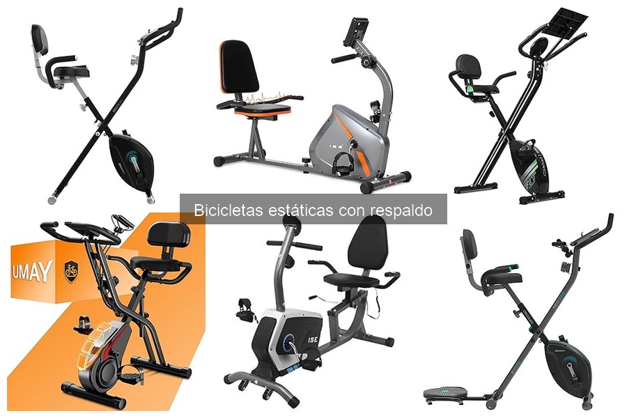 Mejores bicicletas estáticas con respaldo para principiantes