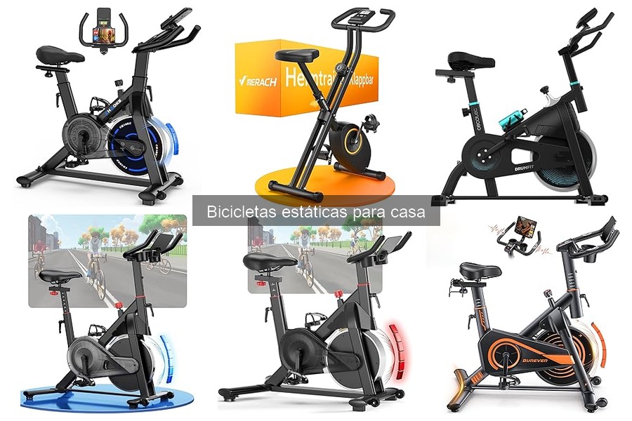 Mejores Bicicletas Estáticas para Principiantes en Casa