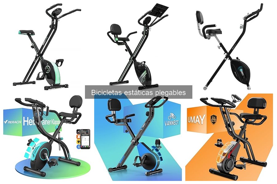 Mejores bicicletas estáticas plegables para espacios pequeños