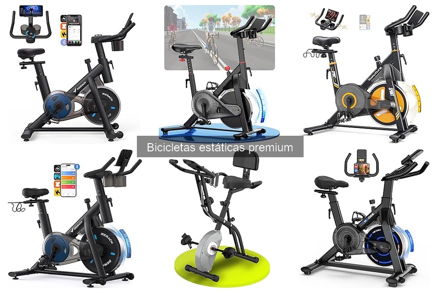 Mejores bicicletas estáticas premium para el hogar en 2023