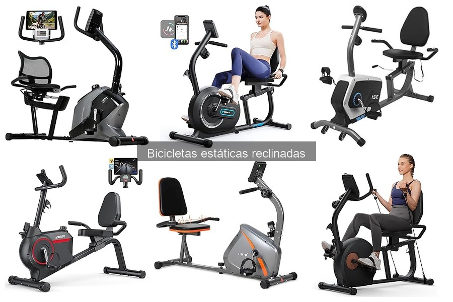 Mejores Bicicletas Estáticas Reclinadas para Principiantes