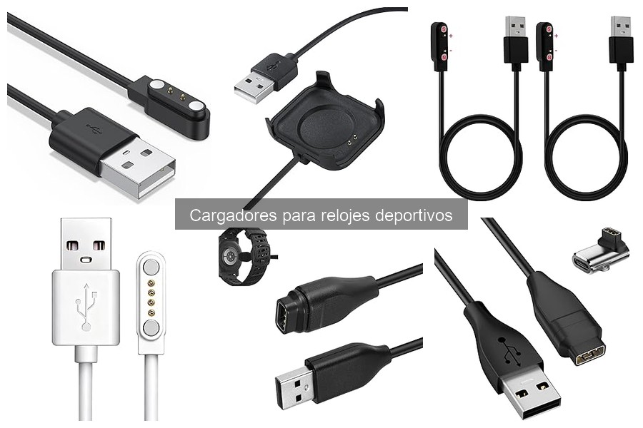 Mejores cargadores para relojes deportivos solares