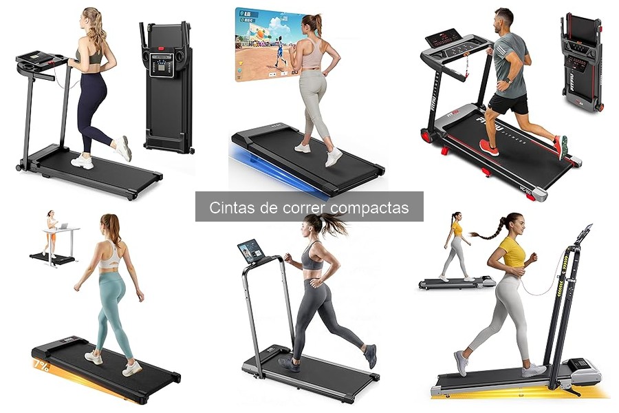 Mejores cintas de correr compactas para apartamentos 2023