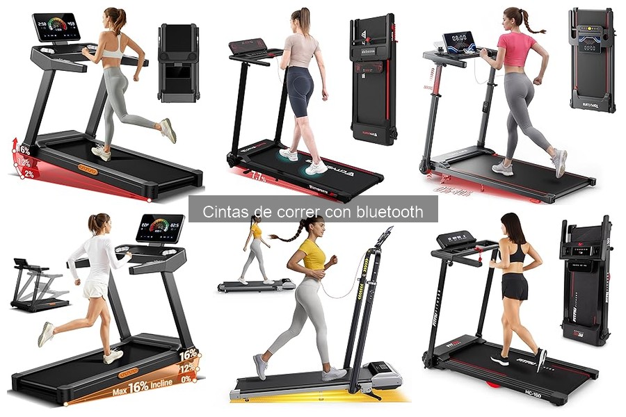 Mejores cintas de correr con Bluetooth para principiantes