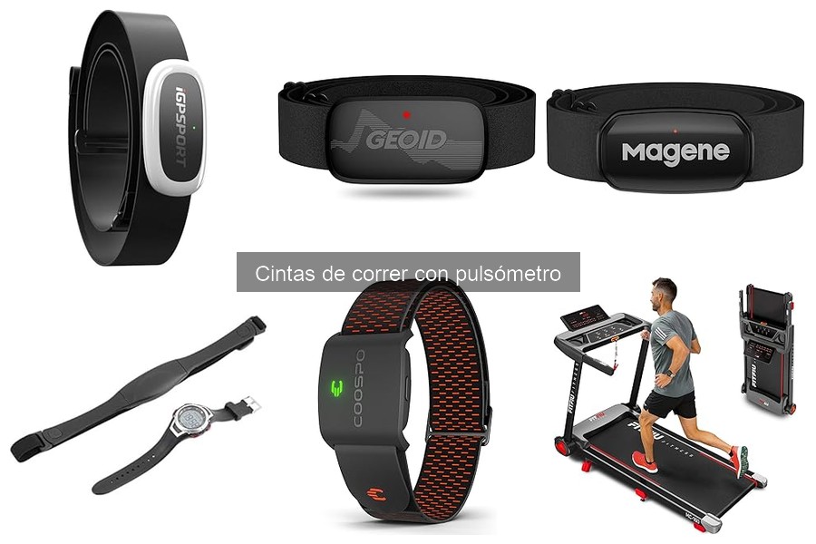 Mejores cintas de correr con pulsómetro para principiantes