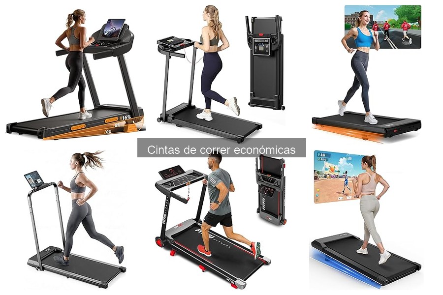 Mejores cintas de correr económicas para principiantes