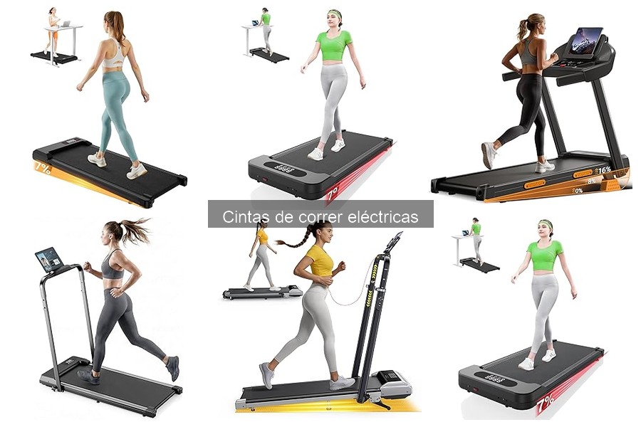 Mejores cintas de correr eléctricas según características específicas