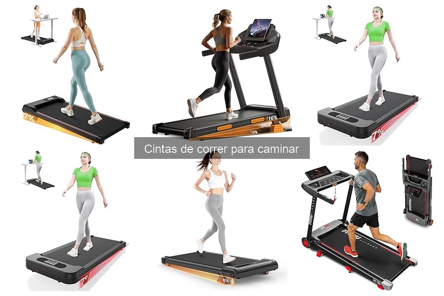 Mejores cintas de correr para caminar: comparativa 2023