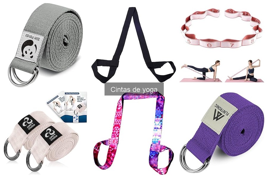 Mejores cintas de yoga para principiantes: comparativa