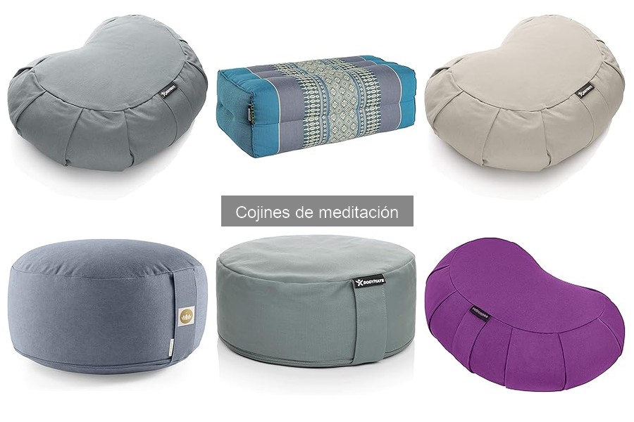 Mejores cojines de meditación para principiantes en 2023