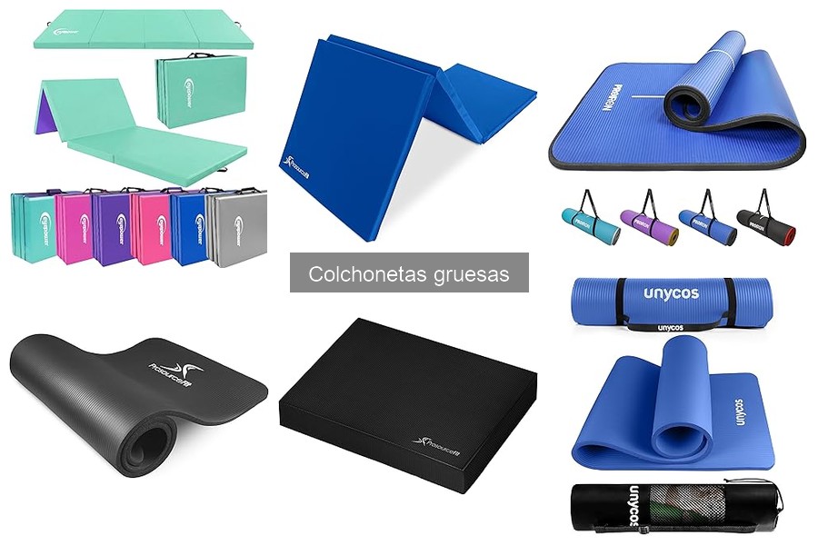 Mejores colchonetas gruesas para problemas de rodillas