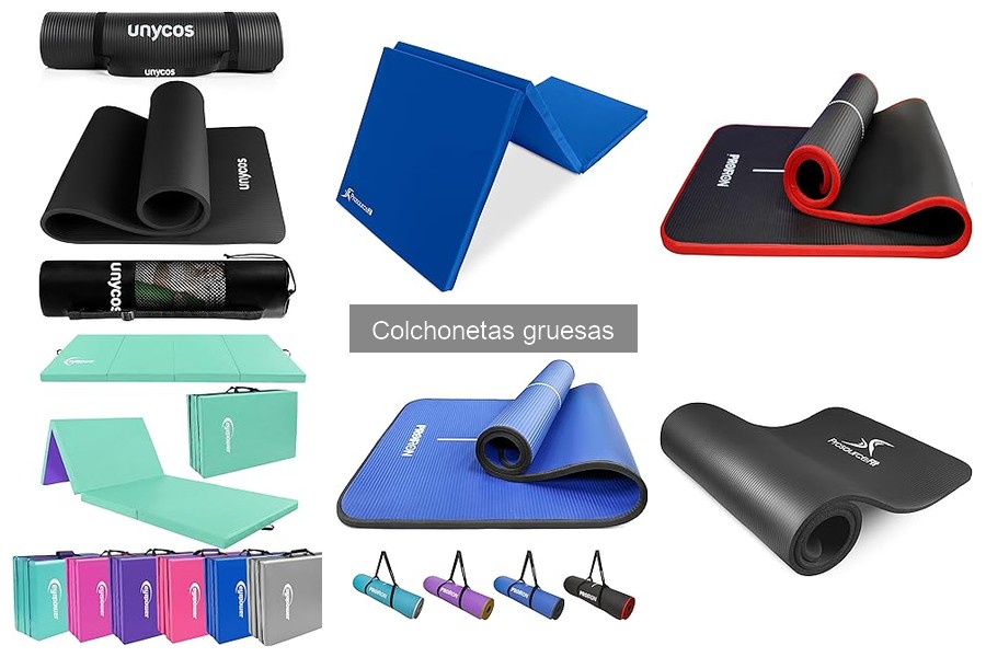 Mejores colchonetas gruesas para yoga: guía de compra 2023