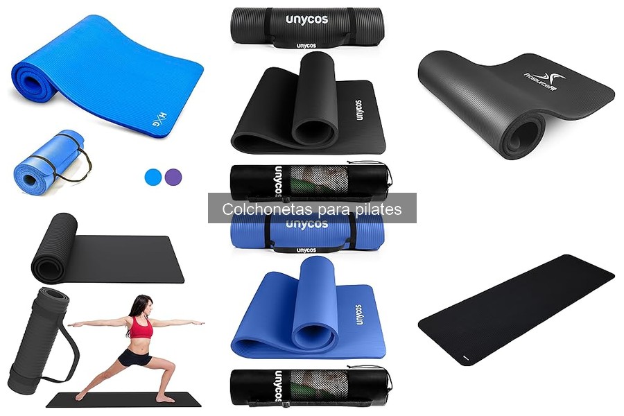 Mejores colchonetas para pilates en 2023: comparativa