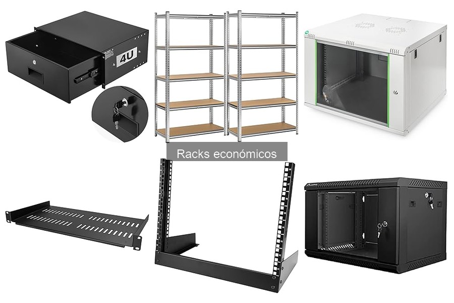 Mejores ejercicios con un rack económico para fitness en casa