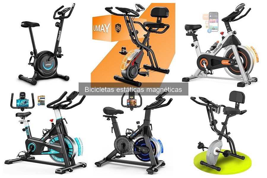 Mejores ejercicios para Bicicletas Estáticas Magnéticas
