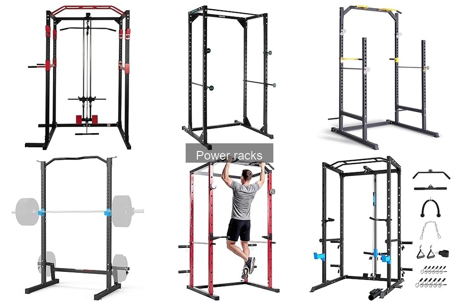 Mejores ejercicios para hacer con un power rack en casa