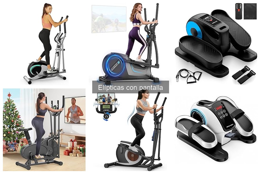 Mejores elípticas con pantalla por menos de [precio específico]