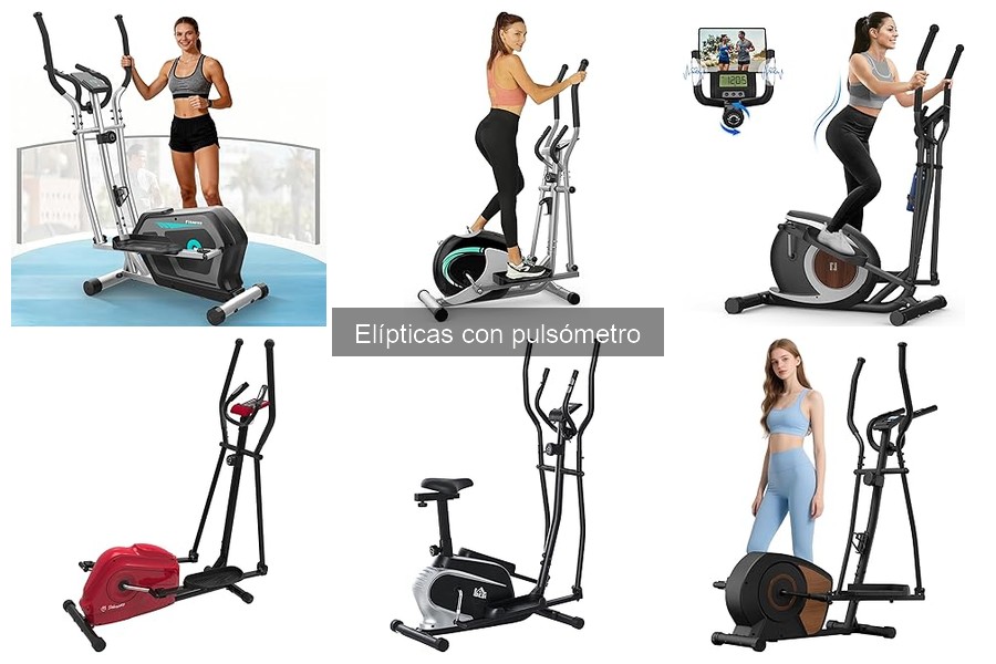 Mejores elípticas con pulsómetro para principiantes en casa