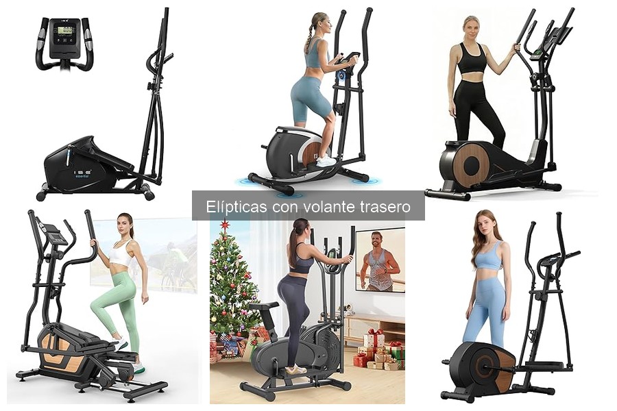 Mejores elípticas con volante trasero para entrenamientos avanzados