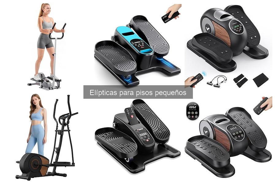 Mejores elípticas para pisos pequeños 2023: comparativa