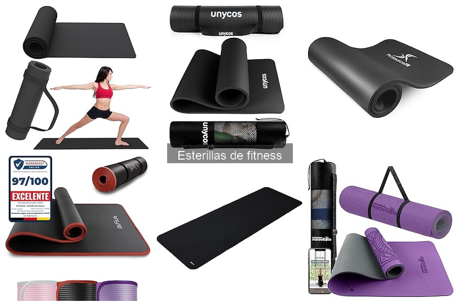 Mejores esterillas de fitness para suelos duros: comodidad y seguridad