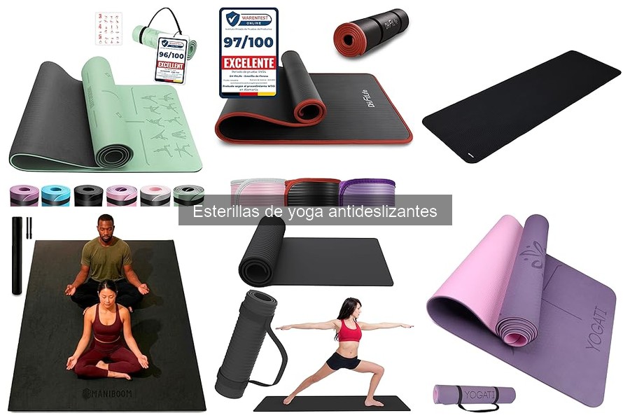 Mejores esterillas de yoga antideslizantes para principiantes