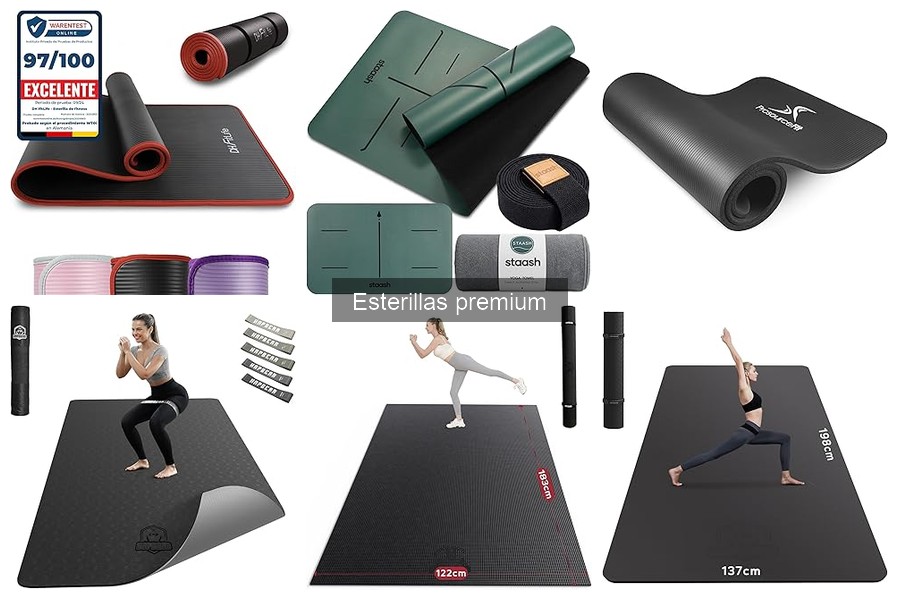 Mejores esterillas premium para entrenamiento funcional