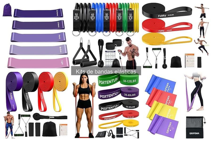 Mejores kits de bandas elásticas para principiantes
