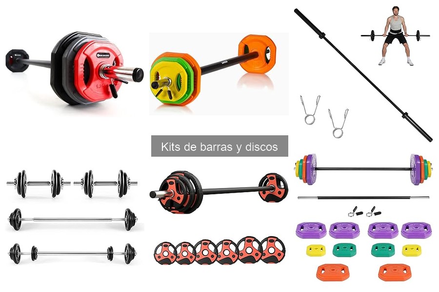 Mejores Kits de Barras y Discos para Entrenamiento Avanzado