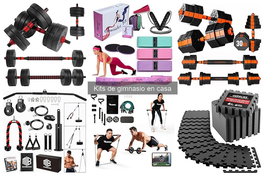 Mejores kits de gimnasio en casa para principiantes