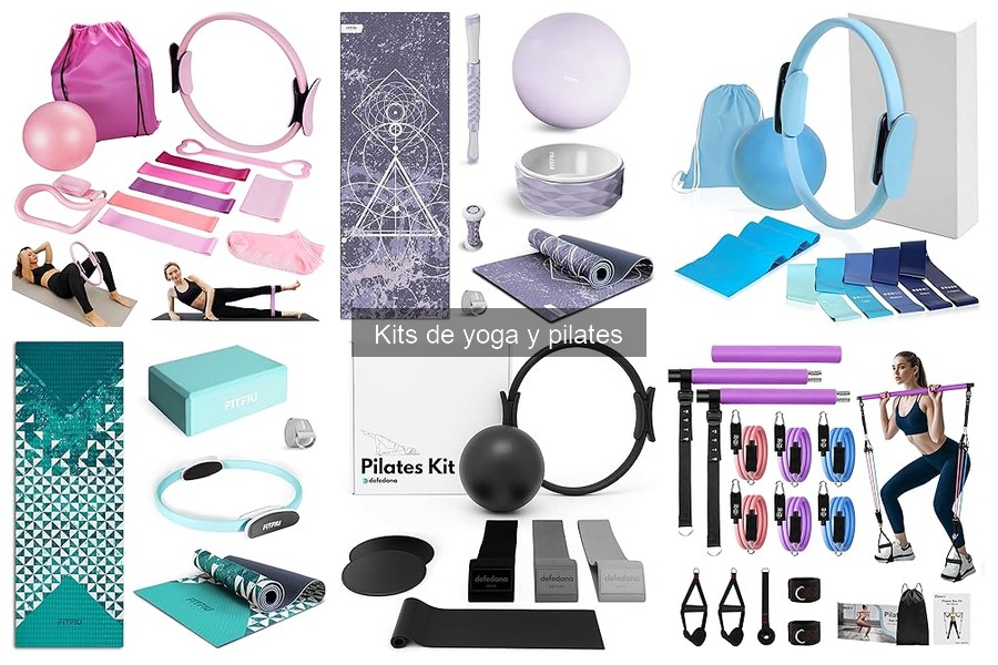 Mejores kits de yoga y pilates para principiantes: comparativa