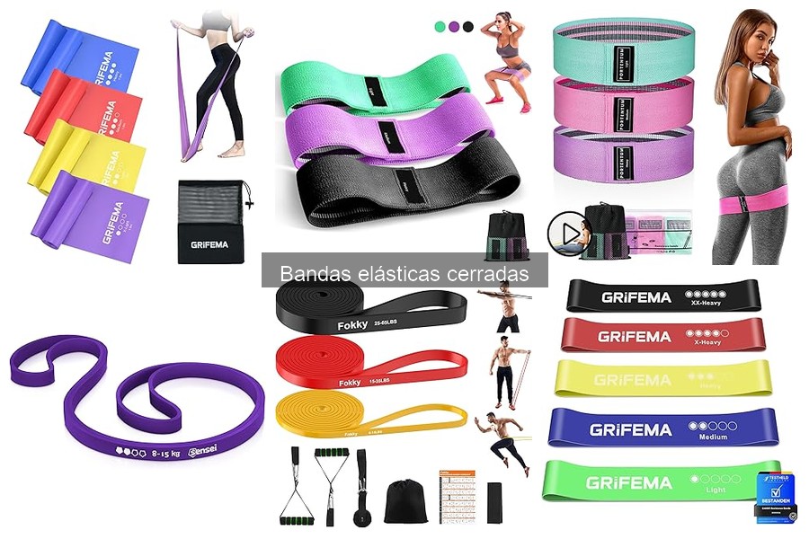 Mejores lugares para comprar bandas elásticas cerradas baratas