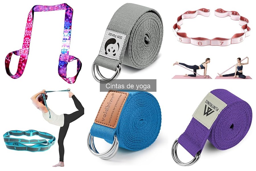 Mejores lugares para comprar cintas de yoga online y físicas