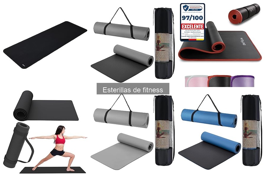 Mejores lugares para comprar esterillas de fitness online