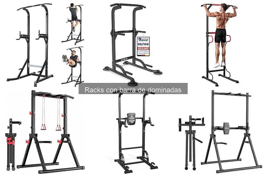 Mejores lugares para comprar racks con barra de dominadas