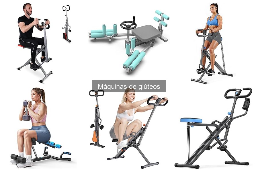 Mejores máquinas de glúteos para principiantes en casa