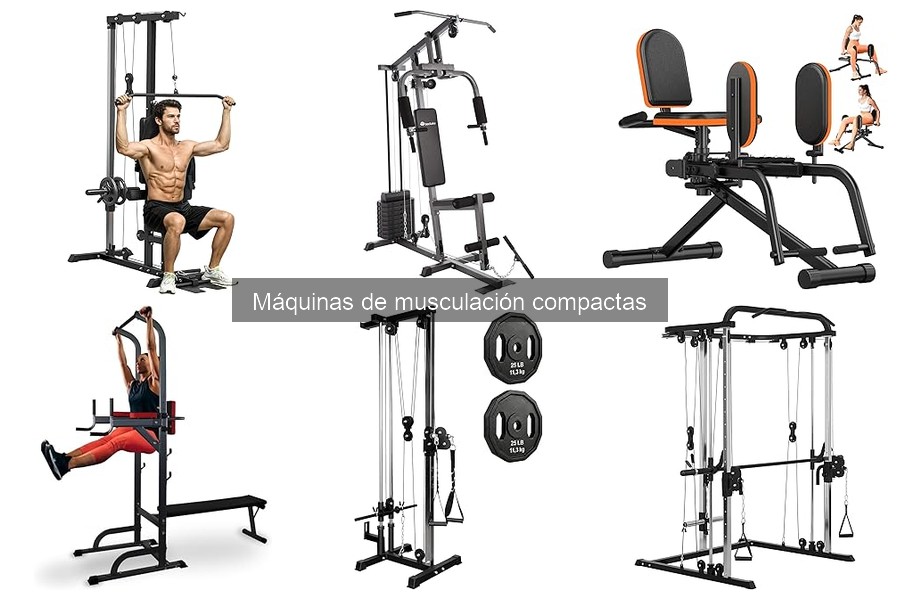 Mejores máquinas de musculación compactas para principiantes