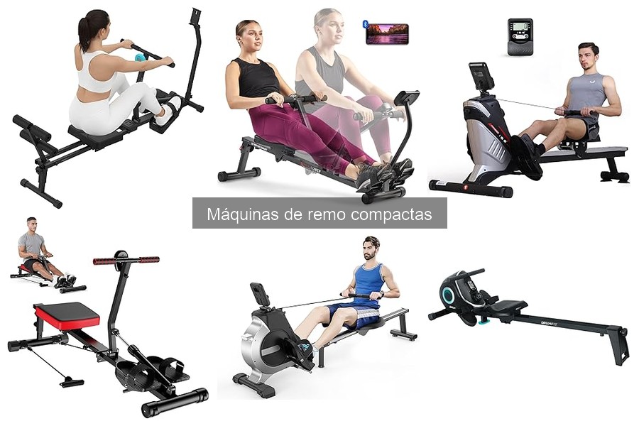 Mejores máquinas de remo compactas para principiantes