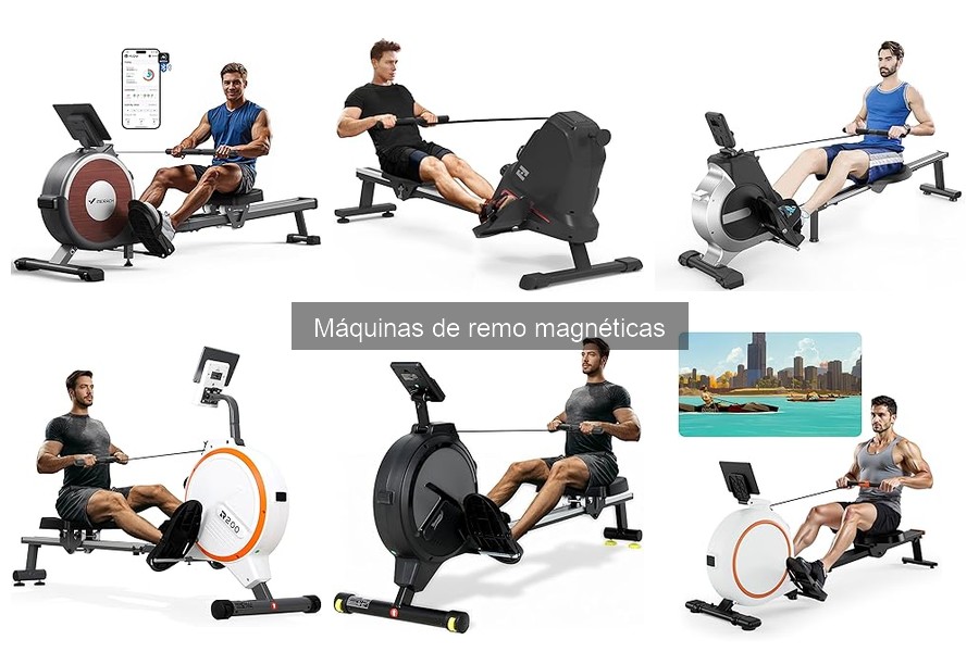 Mejores máquinas de remo magnéticas para principiantes