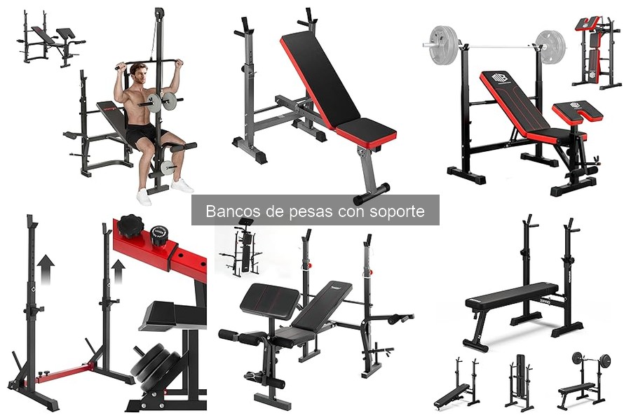 Mejores marcas de bancos de pesas con soporte para principiantes