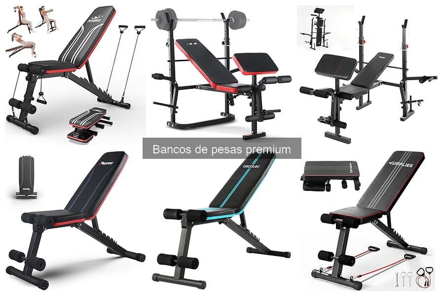 Mejores marcas de bancos de pesas premium para entrenar en casa