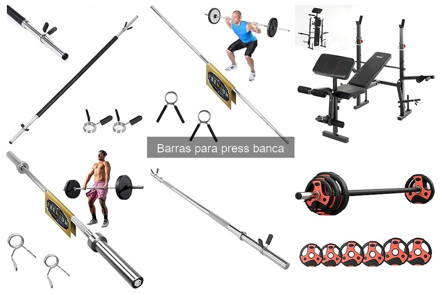 Mejores marcas de barras para press banca en Amazon