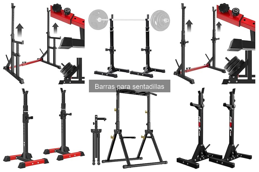 Mejores marcas de barras para sentadillas en 2023