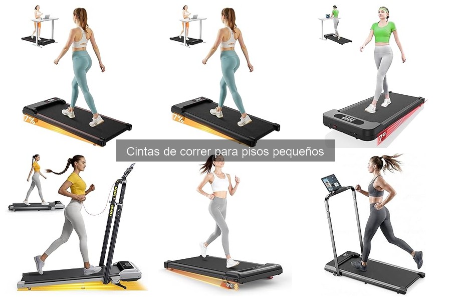 Mejores marcas de cintas de correr para apartamentos pequeños