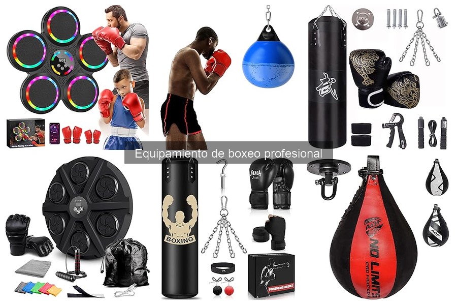 Mejores marcas de equipamiento de boxeo profesional 2023