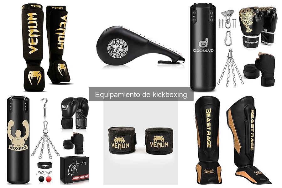 Mejores marcas de equipamiento de kickboxing en 2023